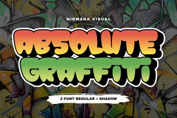Absolute Graffiti: The Urban Display Font for Bold Editorial Design