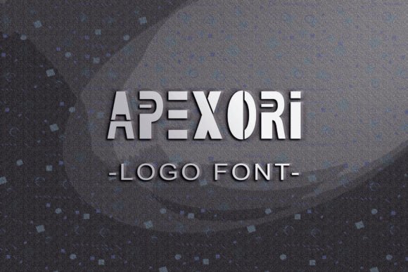 Apexori: A Retro Bold Display Font for Playful Editorial Design