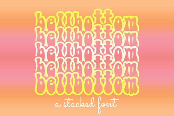 Bellbottom: The Fun Display Font for Scroll-Stopping Social Media Graphics