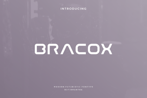 Bracox Font Review: Design Potential and Usage