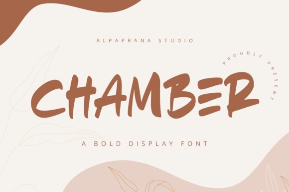 Chamber Handwritten Display Font Review for Makers