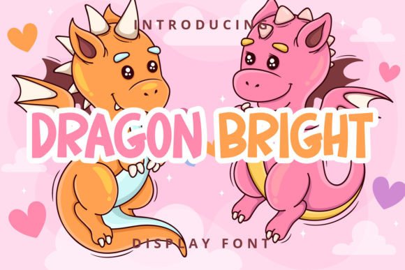 Dragon Bright: Whimsical Display Fonts for Digital Branding