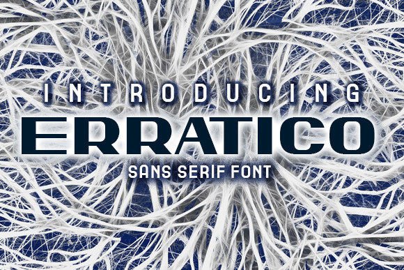 Erratico Typeface Review for Handmade Product Design