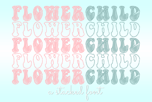 Flower Child: The Creative Display Font for Handmade Branding