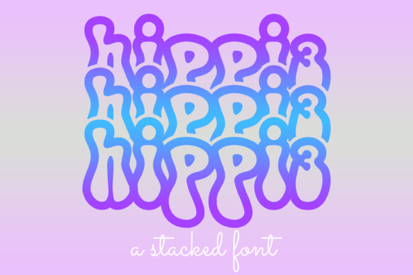 Hippi3: The Funky Display Font for Standout Campaigns