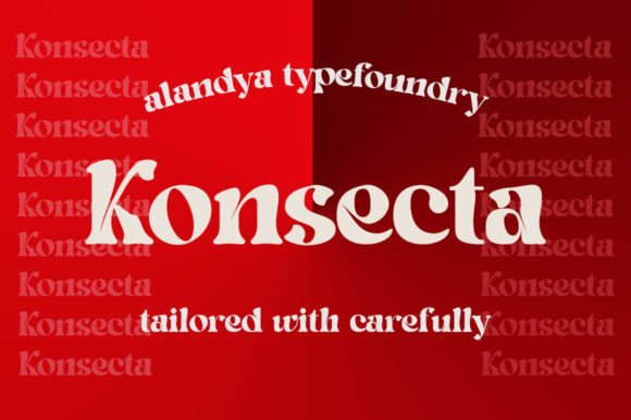Konsecta Serif Display Typeface Review
