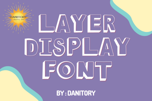 Layer Typeface: A Natural and Fun Display Font for Modern Branding