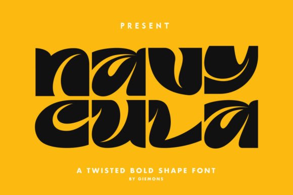 Navycula: The Dynamic Display Font for Bold Editorial Headlines