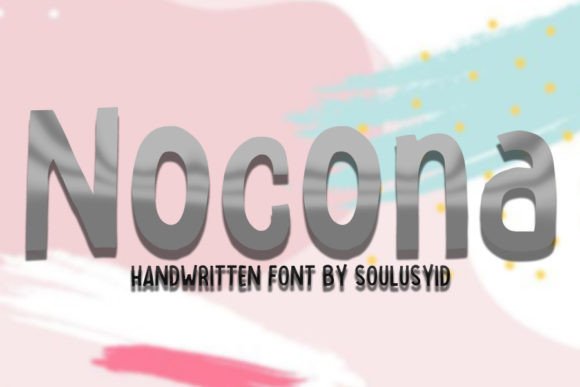 Nocona Typeface Review for Modern Campaign Design