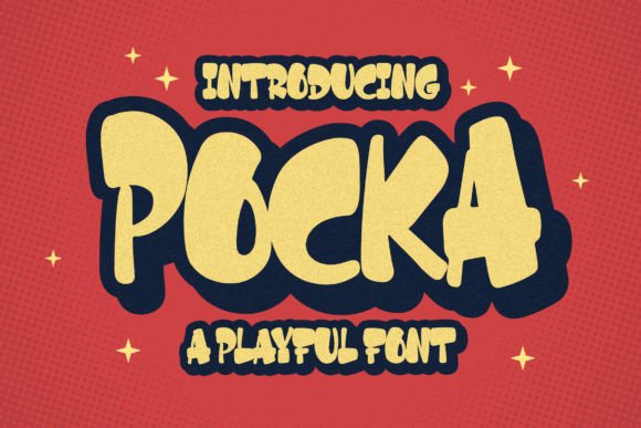 Pocka Display Font Review for Bold Craft Branding