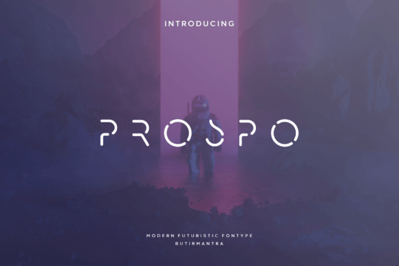 Prospo Display Font for Modern Branding