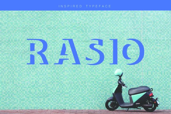 Rasio Free Download: A Timeless Display Font for Modern Design