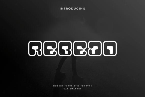 Rebejo: The Futuristic Display Font for Modern Web Design