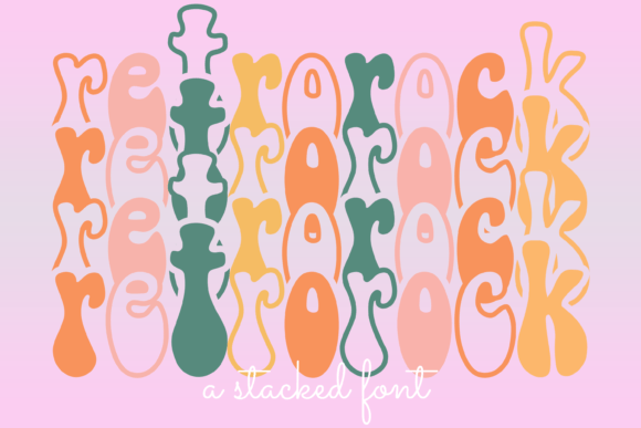 Retro Rock Typeface: A Display Font for Editorial Design