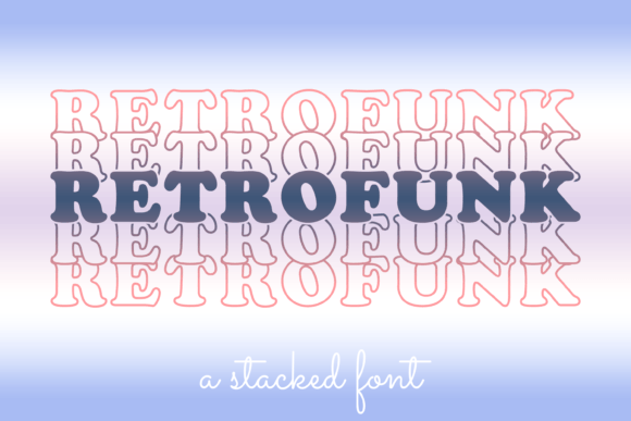 Retrofunk Typeface: Elevating Digital Brand Identity