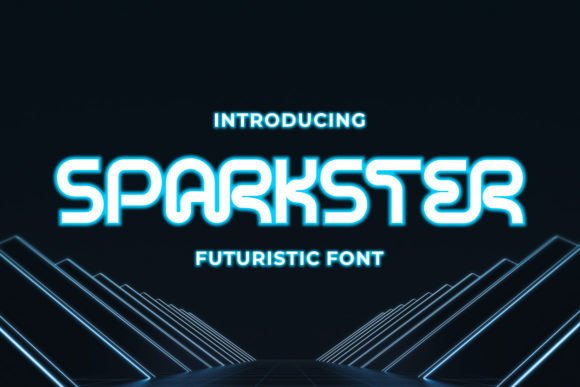 Sparkster Typeface: A Bold Display Font for Modern Craft Brands