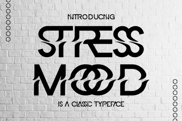 Stress Mood Typeface: Dynamic Display Fonts for High-Impact Campaigns
