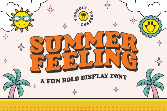 Summer Feeling Font Review: Bold Display Type for Handmade Brands