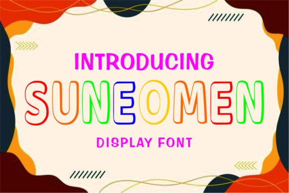 Suneomen Font Review: Best Display Free Download