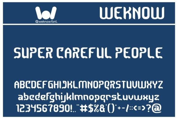 Super Careful People: A Display Font Review for Campaign Design