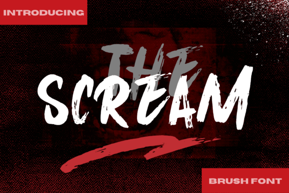 The Scream Typeface: Bold Display Fonts for High-Impact Campaigns