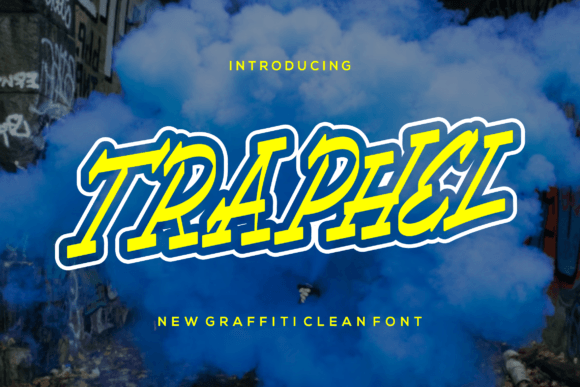 Traphel Display Font for Bold Editorial Branding