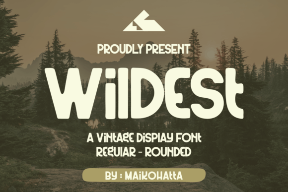 Wildest Font Review: Bold Modern Typography for Editorial Design