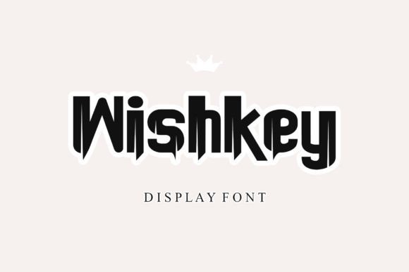 Wishkey Display Font Review for Handmade Branding