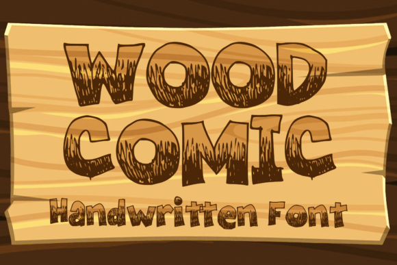 Wood Comic Font Review: Design Potential and Usage Guide